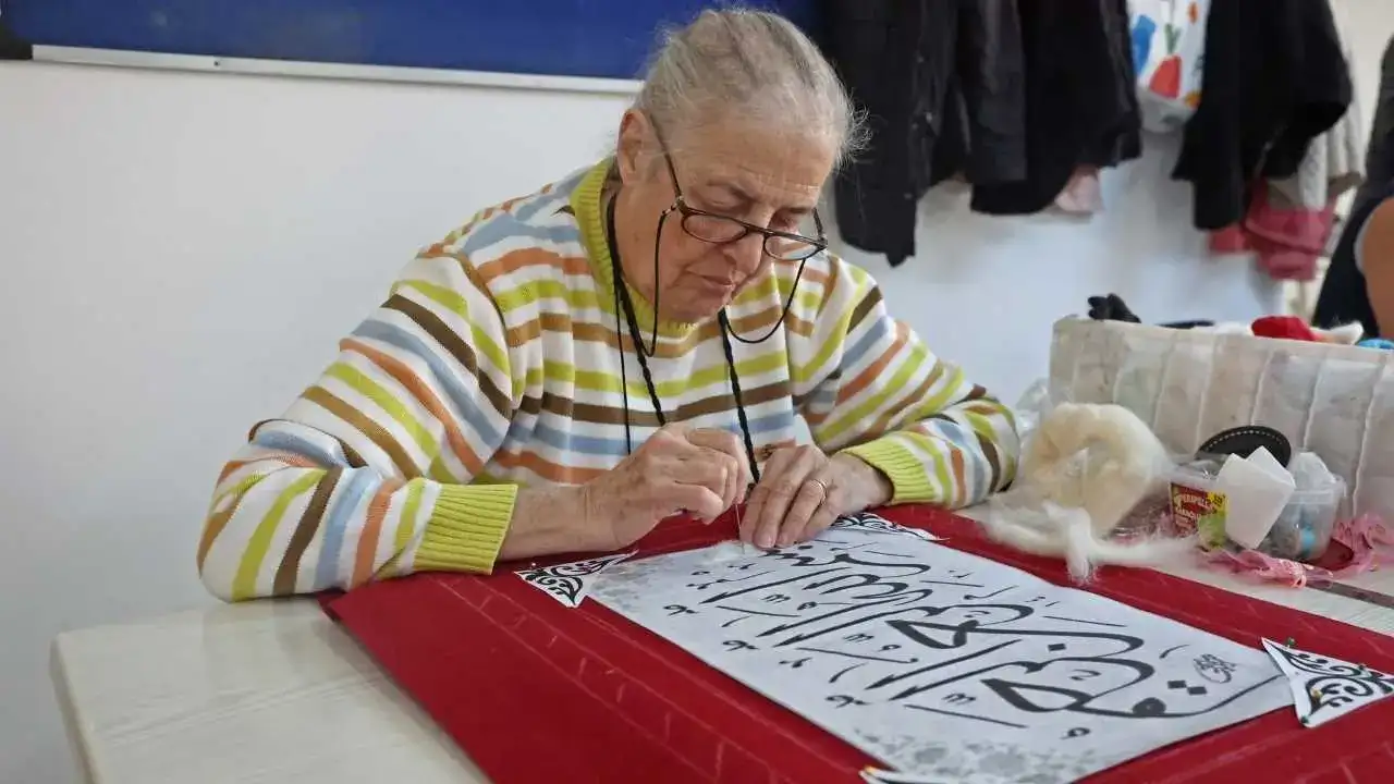 ATASEM’de Keçeden Seramiğe Kültür Geleceğe Taşınıyor 3